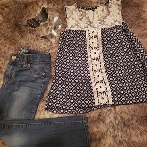 Girl's Skinny Jean Only